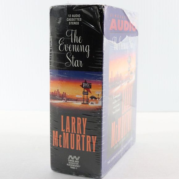 The Evening Star by Larry McMurtry Cassette Tape Audiobook 1992 Unabriged NEW - Picture 5 of 8
